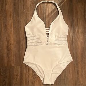 NEW - JETS Australia by Jessika Allen white swimsuit - size 10